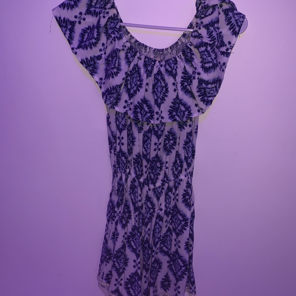 Hollister Off the shoulder romper